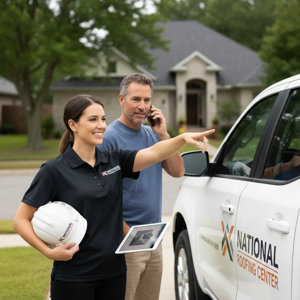 National Roofing Center customer support in Grapeview